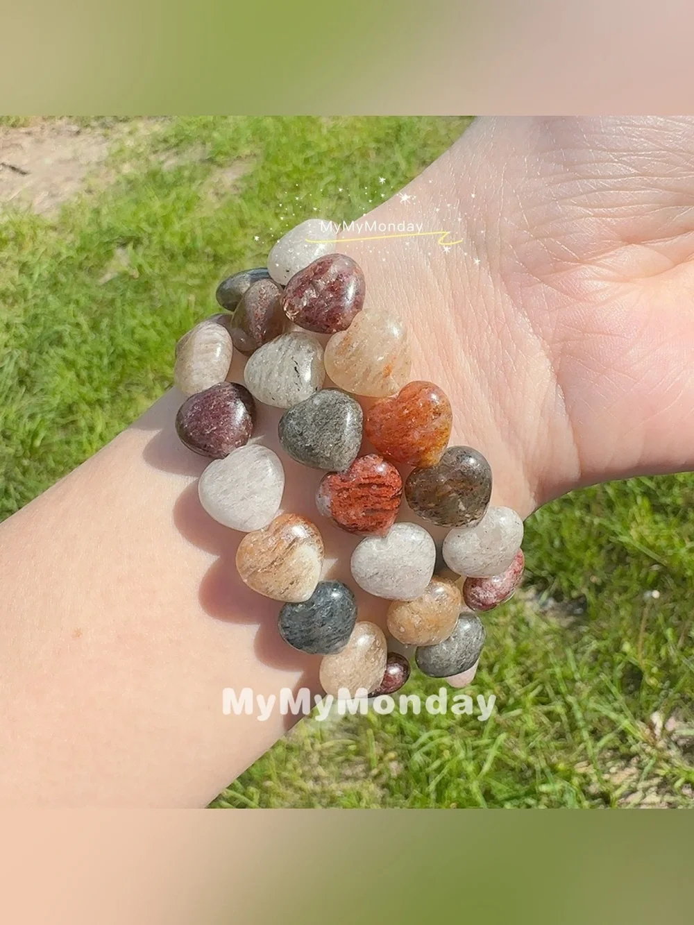 Four Season Phantom Heart Bracelet 12mm